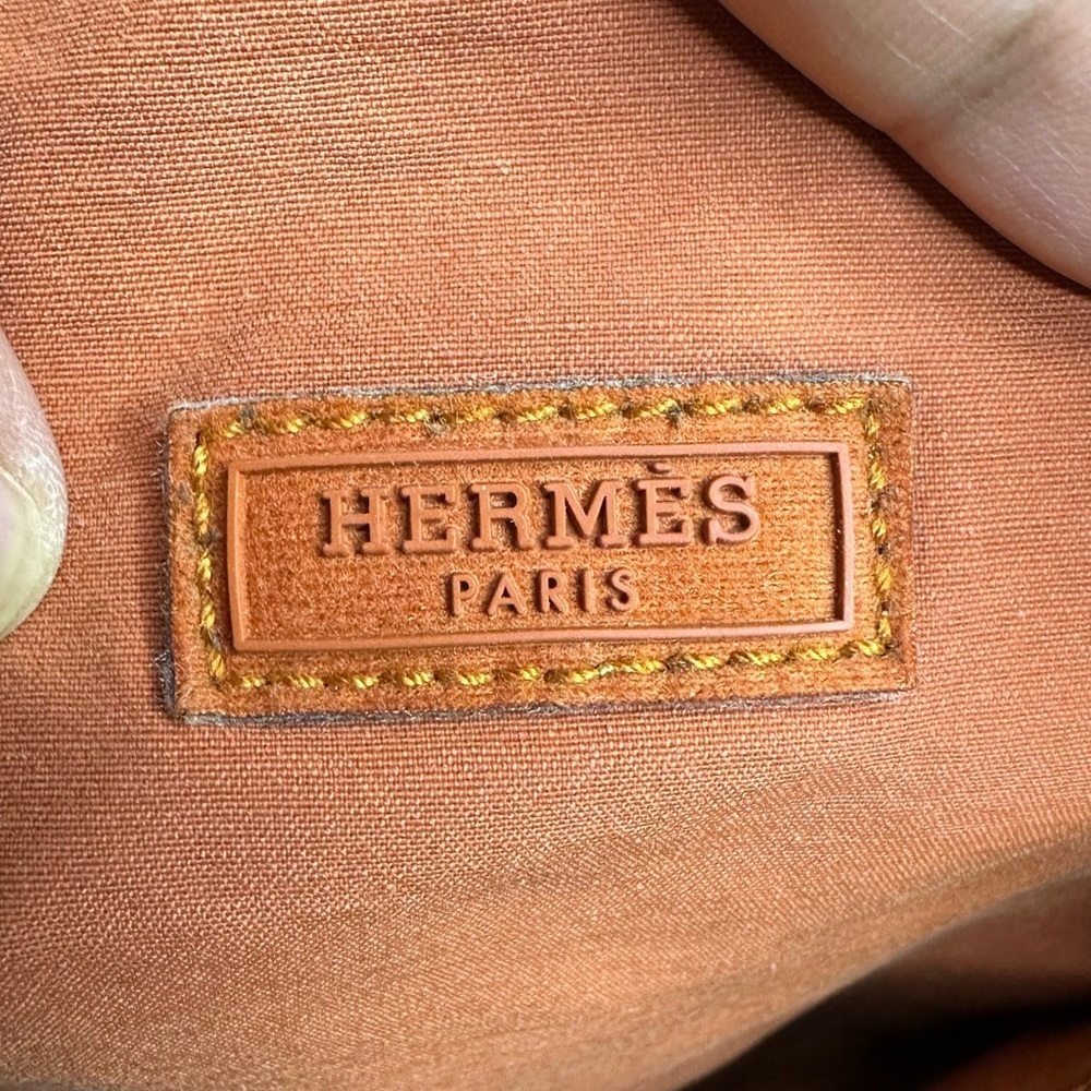 HERMES bolide trousse de voyage pouch in GM - Picture 11 of 17